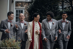 Special Memories between Radiant Groom and Groomsmen Special Memories between Radiant Groom and Groomsmen