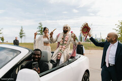 Drive into Bliss: Skyline and Smiles Drive into Bliss: Skyline and Smiles