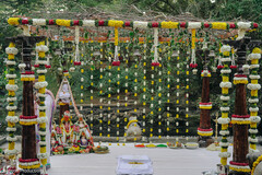 An Enchanting Setup for a Traditional Ceremony An Enchanting Setup for a Traditional Ceremony