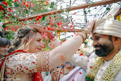 The Enchanting Sindoor Moment The Enchanting Sindoor Moment