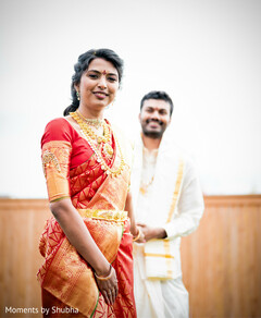 A Portrait of South Indian Matrimony A Portrait of South Indian Matrimony