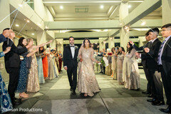 The Newlywed's Grand Exit