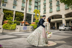 Elegance on the City Sidewalk