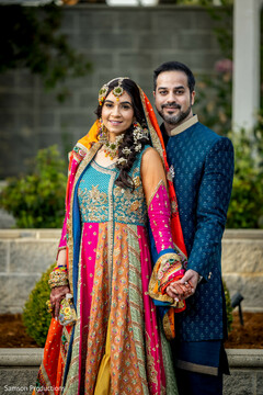 Embrace in the Golden Fields: Love's Warmth