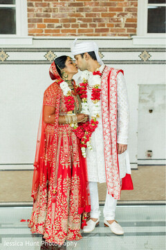 The Close-Up of a Matrimonial Union