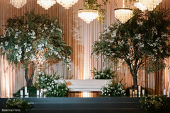 Elegance at the Reception Hall