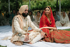 A Traditional Ceremony Outdoors A Traditional Ceremony Outdoors