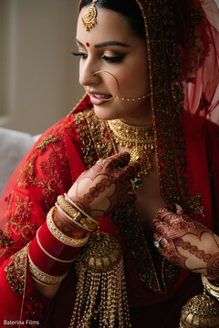 A Bride's Personal Touch A Bride's Personal Touch