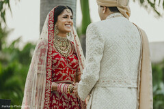 Clasping Joy: A Union in the Garden