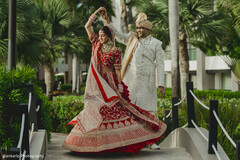 Enchanted Embrace: Twirls on a Garden Path Enchanted Embrace: Twirls on a Garden Path