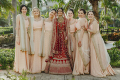 Garden of Grace: The Bridal Entourage