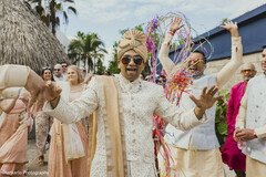 Lead with Laughter: The Festive Groom