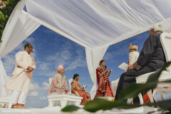 Azure Altar: A Ceremony Below the Heavens