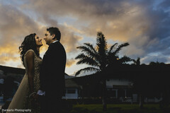 Twilight Promises: A Silhouette of Intimacy