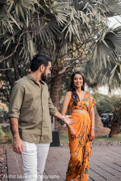 Elegance Amidst the Greenery