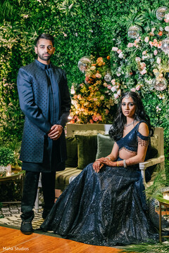 Textured Tradition Meets Sparkling Style