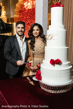 Eternal Commitment: Celebrating Love with a Slice of Elegance