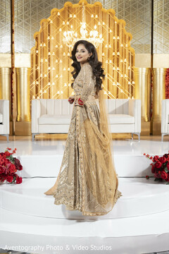 Bridal Elegance: Poise and Pattern in Celebration Bridal Elegance: Poise and Pattern in Celebration