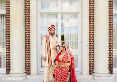 Draped in Red, Rooted in Love: A Stately Embrace Draped in Red, Rooted in Love: A Stately Embrace