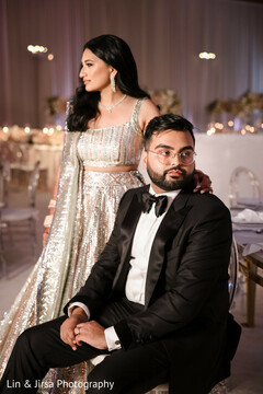 Glamour and Grace: A Modern Take on Wedding Bliss