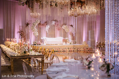 Velvet Romance: A Reception Hall Dressed in Splendor