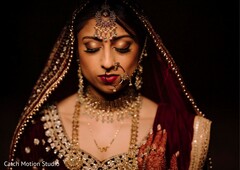 Intricacy of Introspection: A Bridal Moment