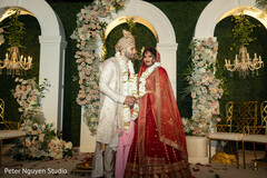 Tradition in Bloom: A Wedding Portrait