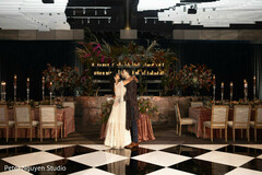 Ballroom Bliss: A Kiss Amongst the Florals