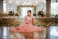 Reflections in Pink: A Moment of Contemplation