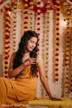 Saree and Serenity: A Moment to Reflect