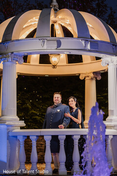 Fountain of Love: Nighttime Illuminations