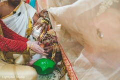 Sacred Flames: A Moment of Commitment in Traditional Ceremony