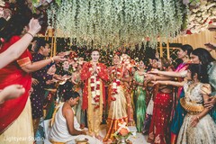 Elevated Joy: A High-Spirited Wedding Celebration