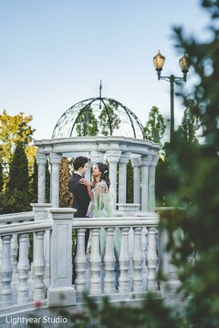 Bridge to Forever: Capturing Love in Nature's Embrace