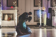 Beats of Bliss: A DJ Lights Up the Wedding Night