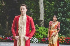 Garden of Love: A Moment of Tender Glances