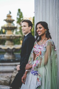 A Couple's Confident Celebration