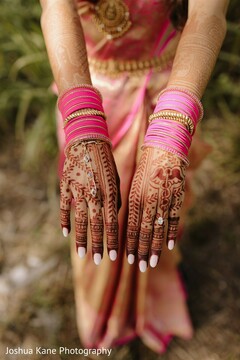 Details of Devotion: Bridal Hands in Cultural Art