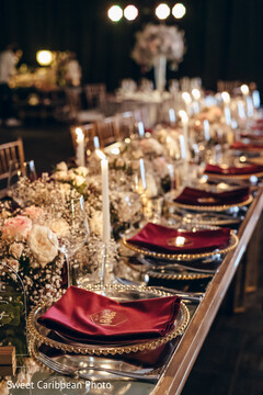 Elegance at the Wedding Table. Elegance at the Wedding Table.