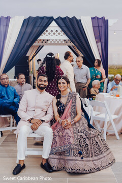 A Lovely Outdoor Celebration.