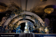 Blue and White Wedding Delight