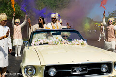 Colorful Cheers to New Beginnings