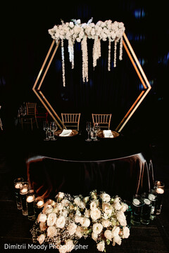 A Table Setting in Crystal and Bloom