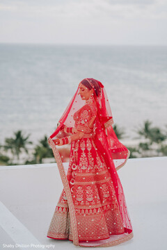 Majestic Moment in Red