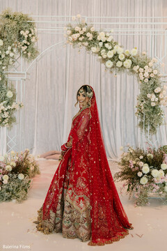 Floral Framed Beauty