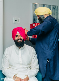Turban Tying Tradition