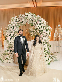 A Grand Reception A Grand Reception