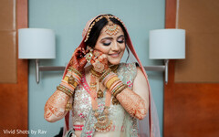 Graceful Indian Bride