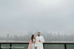 A Rooftop Wedding