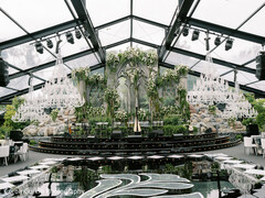 Greenery and Glamour